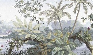 Carta da parati Trendy Jungle