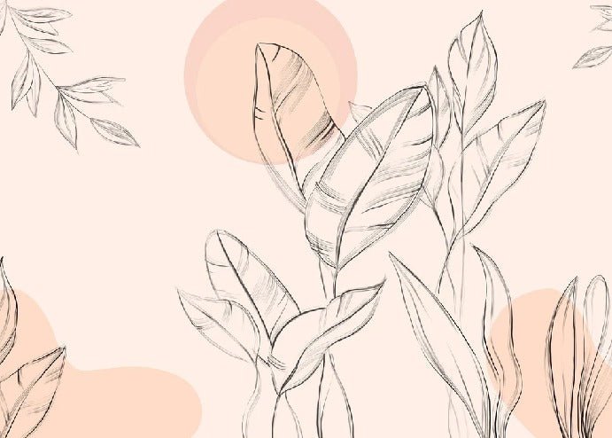 Carta da parati flora graziosa