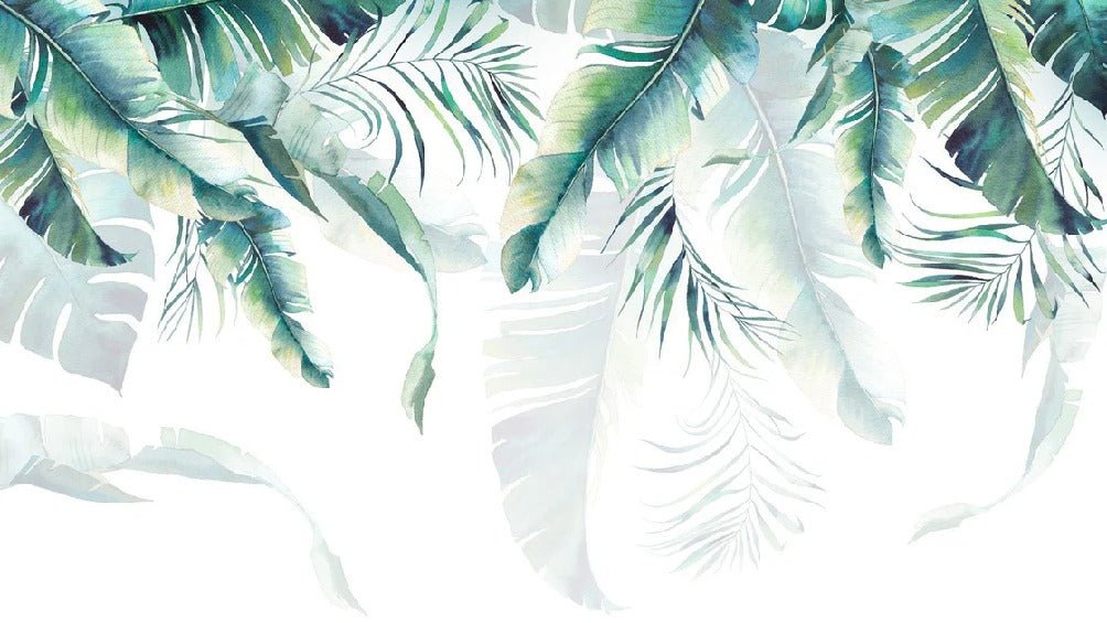 Carta da parati in stile Jungle e Scandinavo