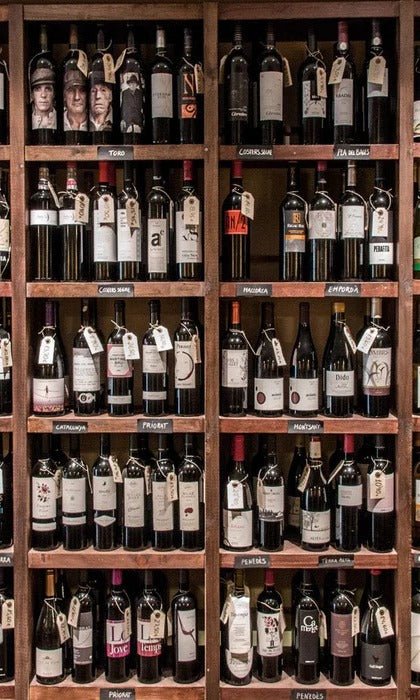 Carta da parati Authentique Cave à Vin