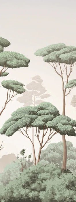 Carta da parati Brezza leggera nella pineta