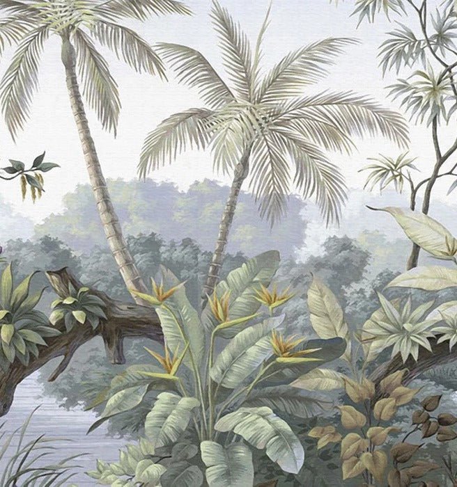 Carta da parati Trendy Jungle