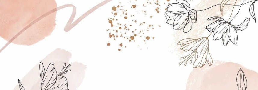 Papier peint formes et fleurs, XXL, tendance