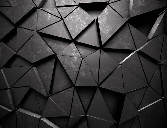 Sfondo 3D Black Perspective