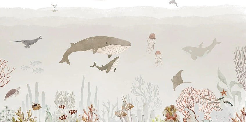 Sfondo per le balene