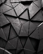 Sfondo 3D Black Perspective