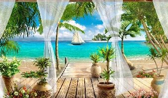 Carta da parati Windows Sea