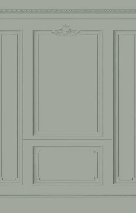 Carta da parati Haussmann Vert de gris