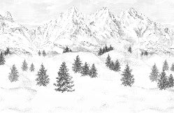 Carta da parati Aiguilles d'Arves