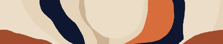 Carta da parati armonia contemporanea