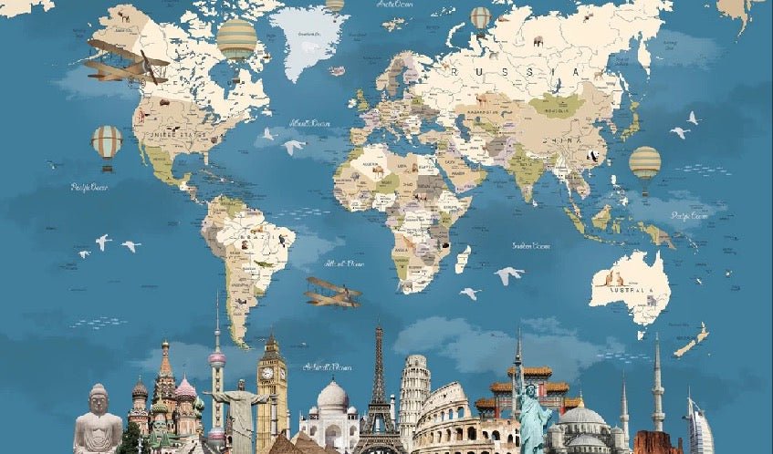 Sfondo Monument World