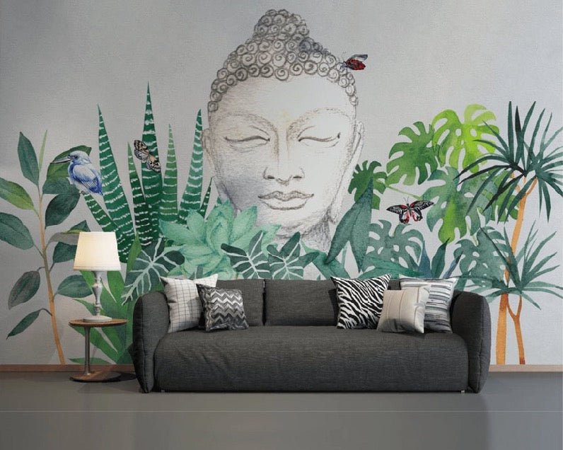 Boemia spa Buddha natura wallpaper