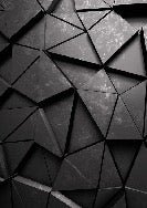 Sfondo 3D Black Perspective