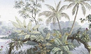 Carta da parati trendy Jungle