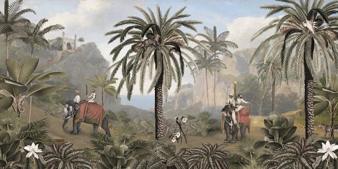 Carta da parati dell'alba del Bengala
