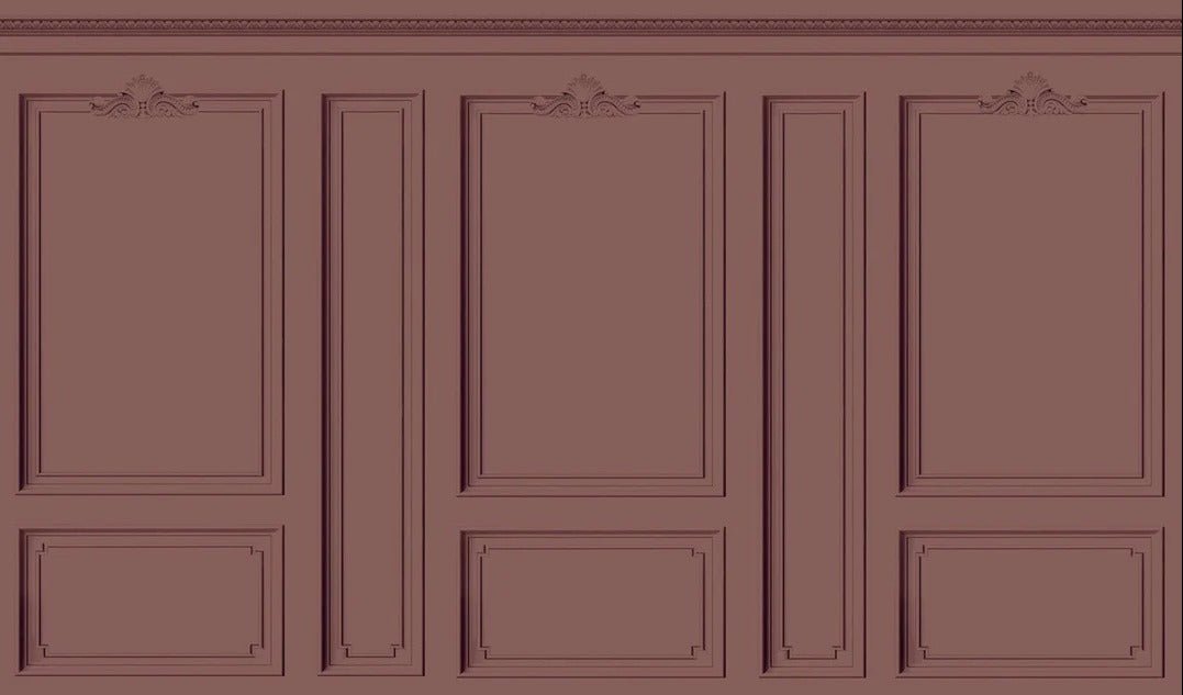 Carta da parati trompe l'oeil Haussmanniano Hacienda