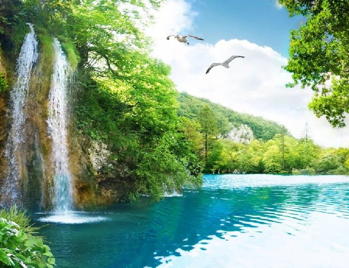 Carta da parati relax Cascade