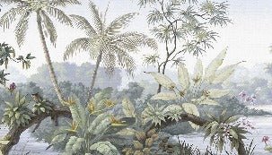 Carta da parati Trendy Jungle