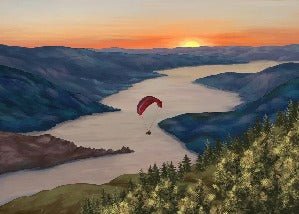 Carta da parati del Col de la Forclaz