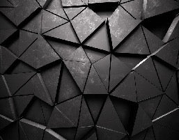 Sfondo 3D Black Perspective
