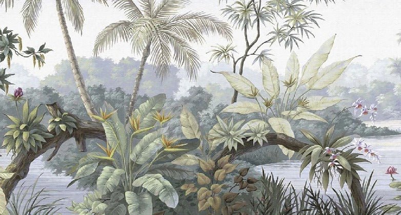 Carta da parati Trendy Jungle