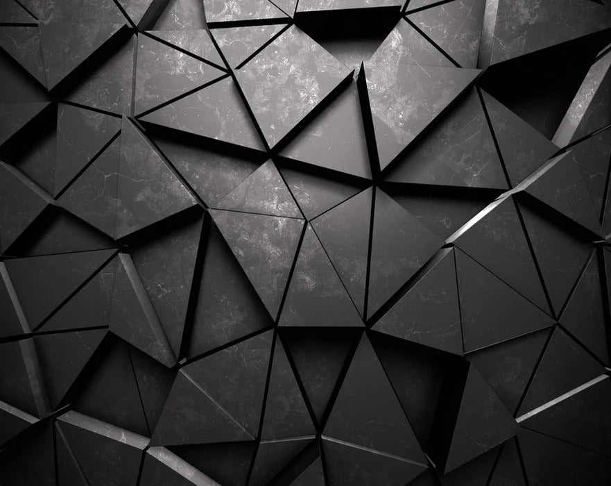 Sfondo 3D Black Perspective