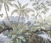 Carta da parati Trendy Jungle