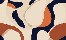 Carta da parati armonia contemporanea