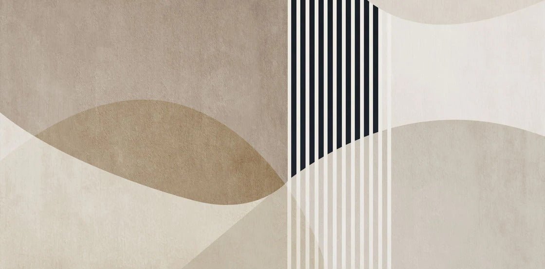 Papier peint forme créative, XXL, tendance