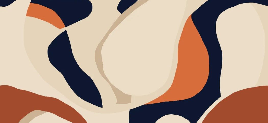 Carta da parati armonia contemporanea