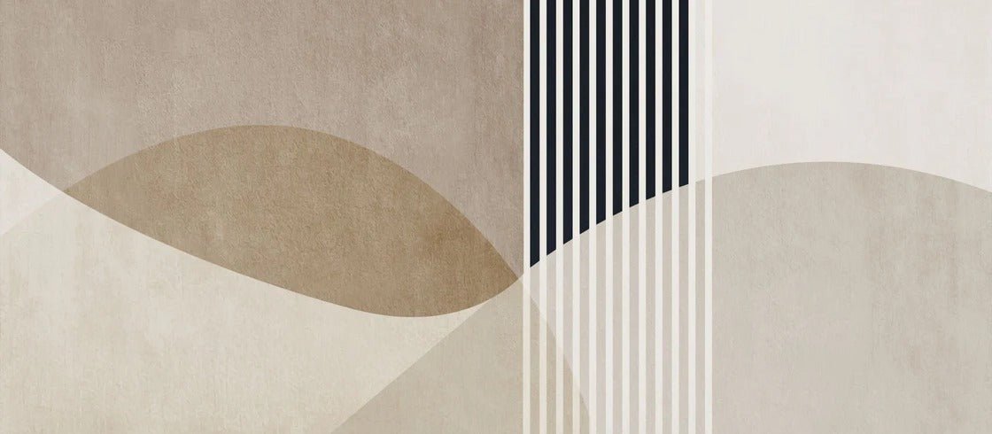 Carta da parati forma creativa