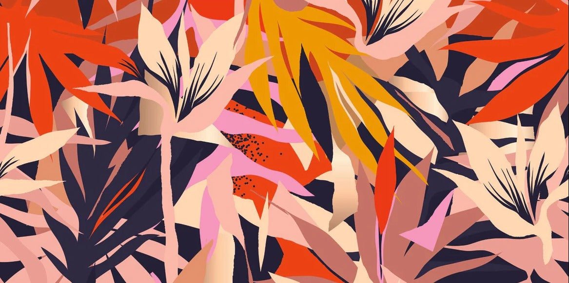 Carta da parati pop profumata