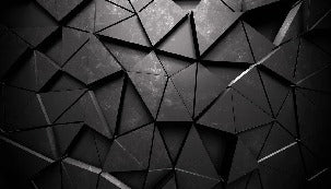 Sfondo 3D Black Perspective