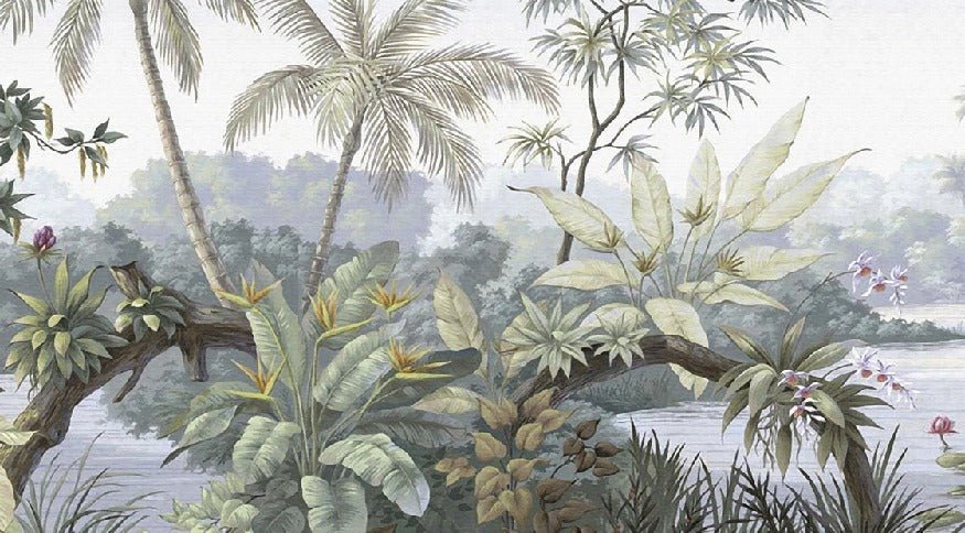 Carta da parati Trendy Jungle