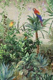 Pappagallo della giungla