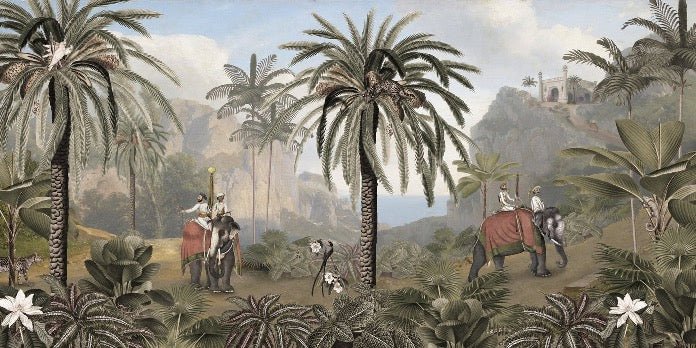 Carta da parati dell'alba del Bengala