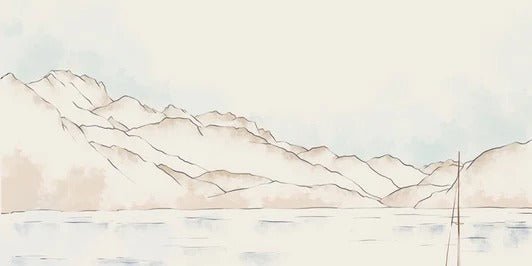 Annecy, picchi & arte carta da parati
