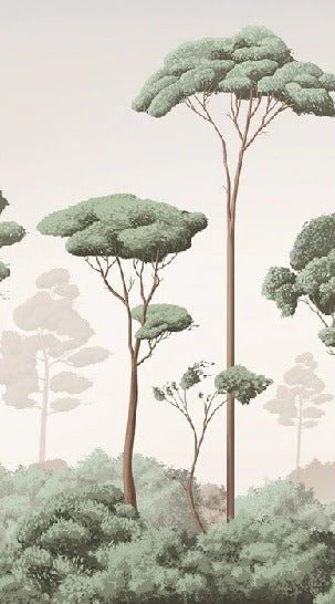 Carta da parati Brezza leggera nella pineta