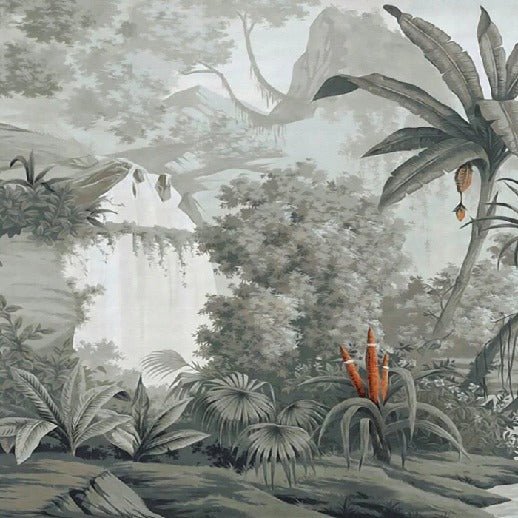 Carta da parati Jungle Contrast