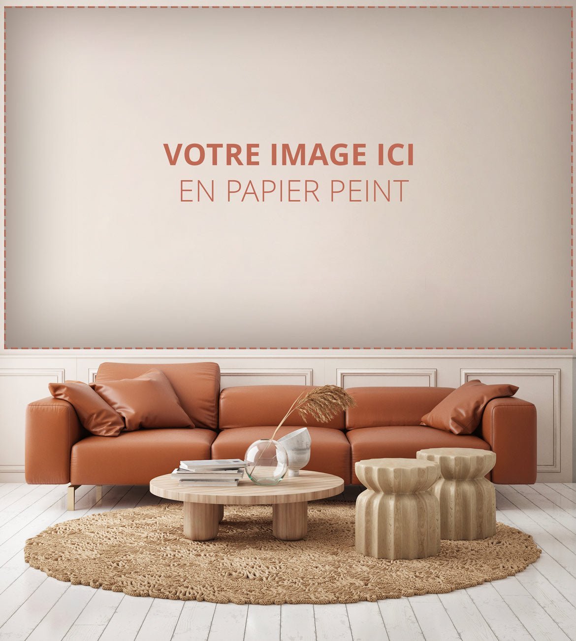 Créer son papier peint personnalisé, XXL, tendance