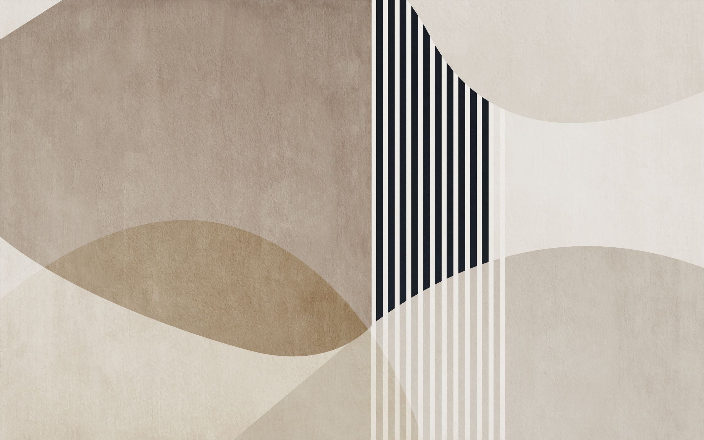 Papier peint forme créative, mural concept, tendance