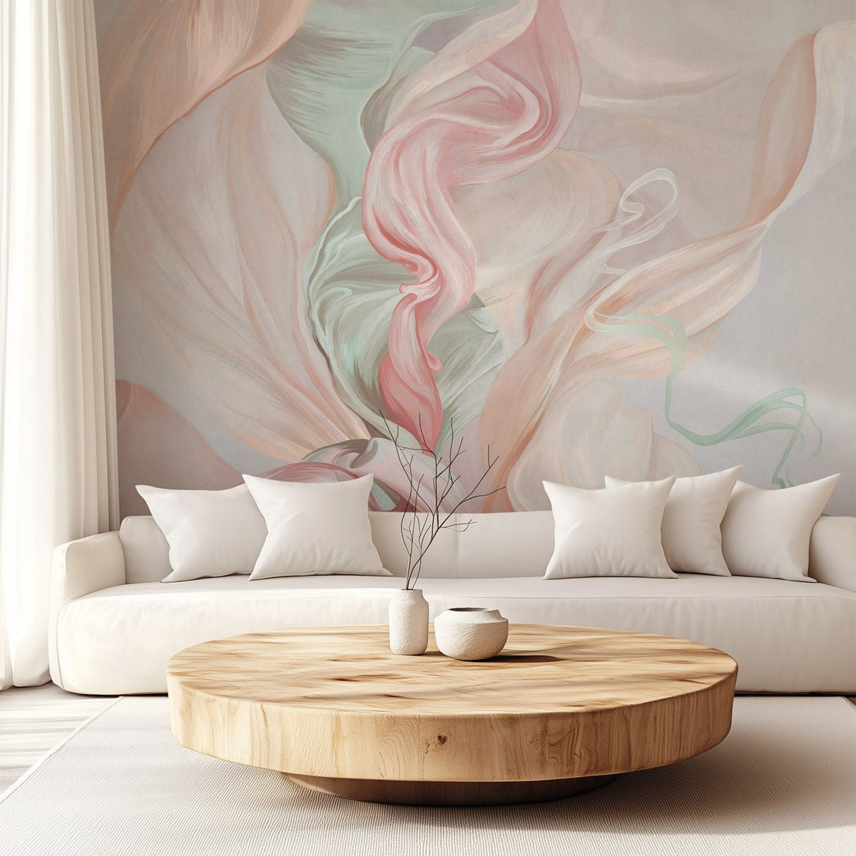 Carta da parati contemporanea – sublime flow
