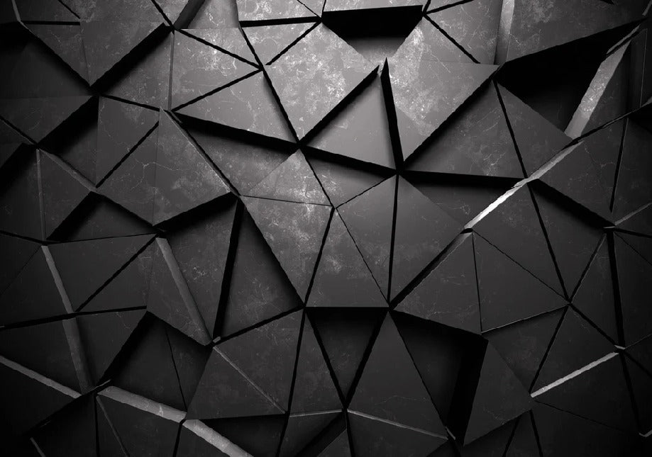 Sfondo 3D Black Perspective
