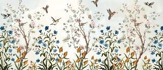 Carta da parati giardino imperiale