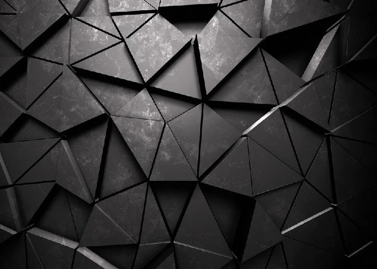 Sfondo 3D Black Perspective