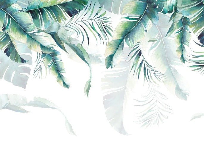 Carta da parati in stile Jungle e Scandinavo