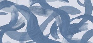 Carta da parati contemporanea – Blu vibrante