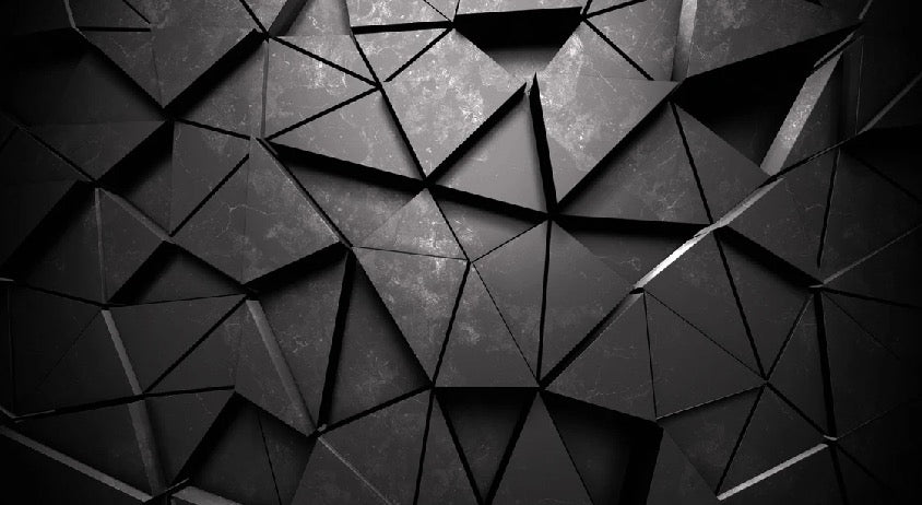 Sfondo 3D Black Perspective