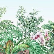 Carta da parati vegetale