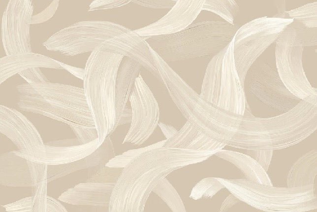 Carta da parati contemporanea – Beige vibrante